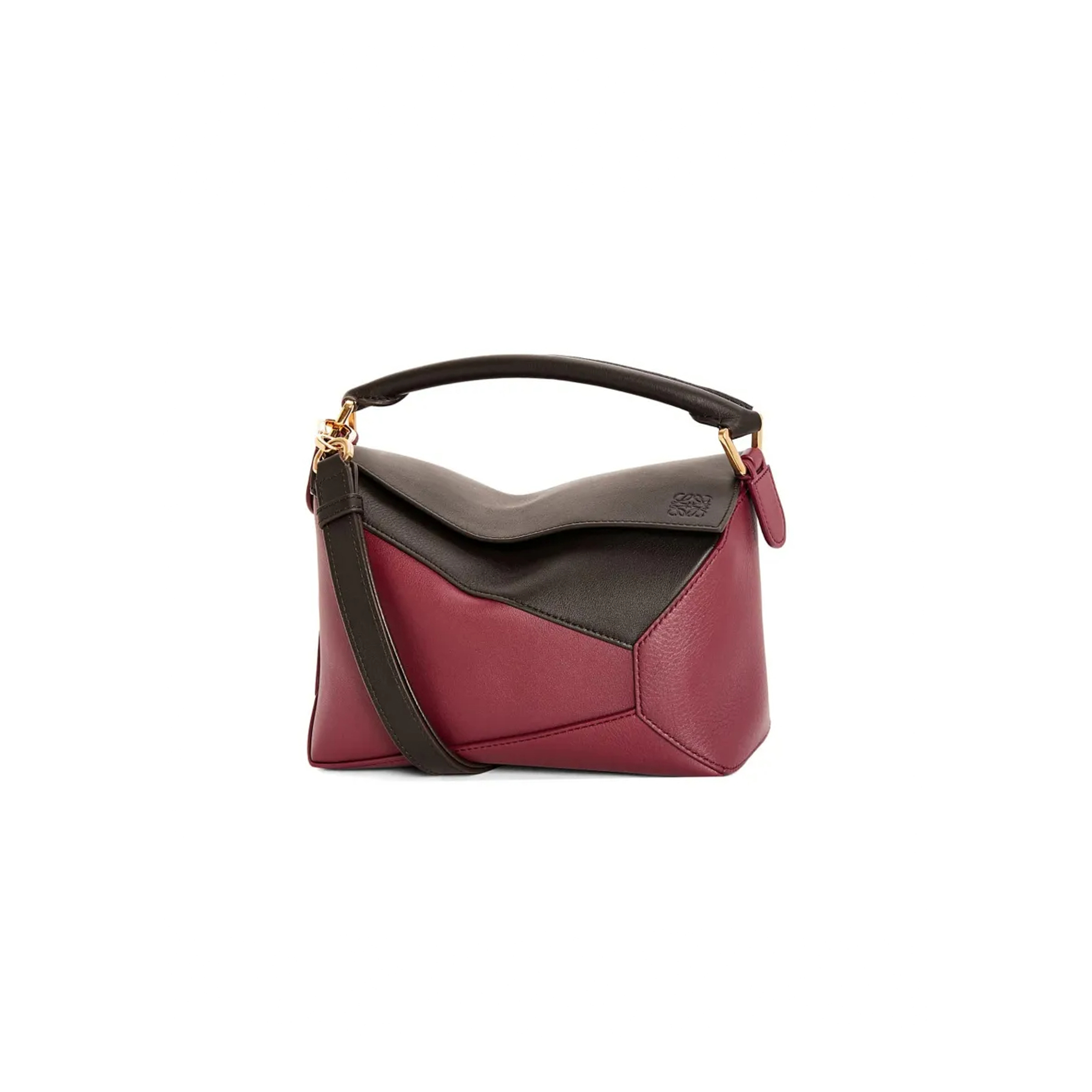 LOEWE SMALL PUZZLE BAG IN CLASSIC CALFSKIN A510P60X44-3875 (24*16.5*10.5cm)